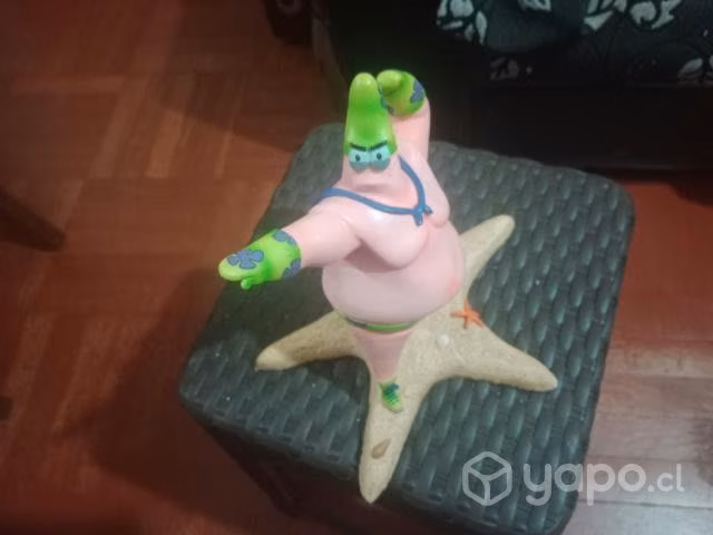 Figura Patricio Súper Héroe