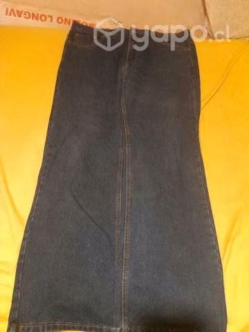 Pantalon ancho