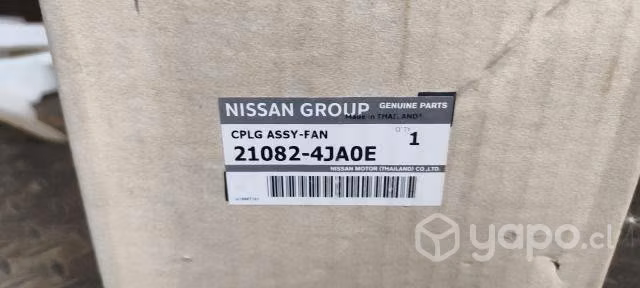 Acople viscoso Nissan np300 - Imagen 2