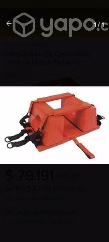 Tabla espinal . inmovilizador y otros