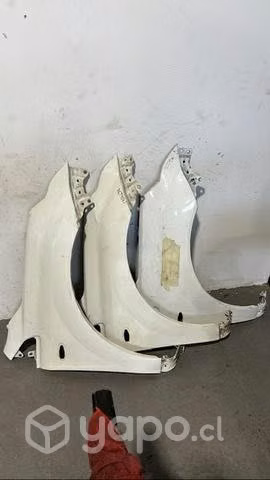 Tapabarro Hyundai actyon derecho/gab