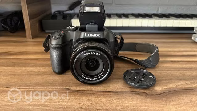 Cámara Panasonic Lumix FZ80