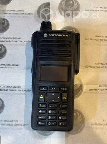 Apx2000 m2 1 perilla motorola seminuevo openbox