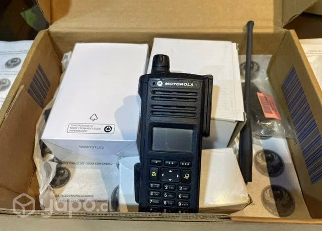Apx2000 m2 1 perilla motorola seminuevo openbox
