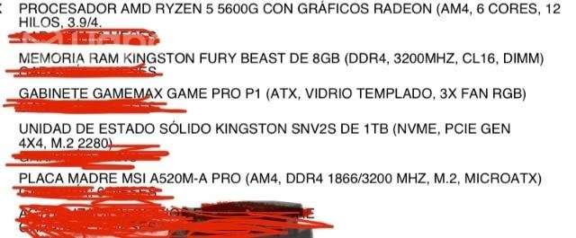Pc gamer gama media alta - Imagen 3