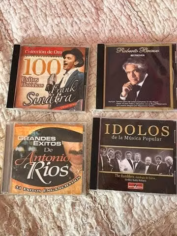 CDs originales
