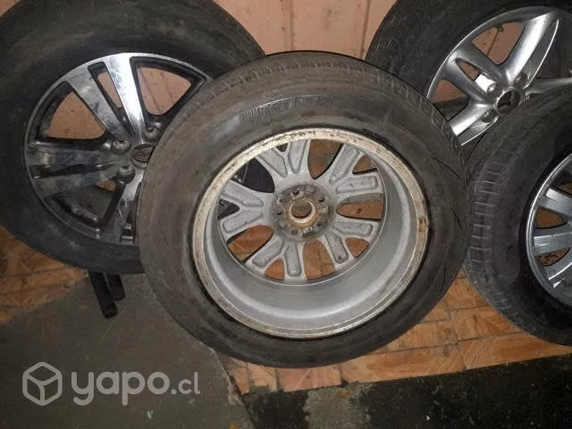Llanta aro 18 mazda cx7 2012