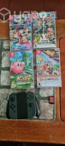 Juegos Nintendo switch