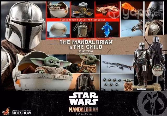 The Mandalorian and the child deluxe edition