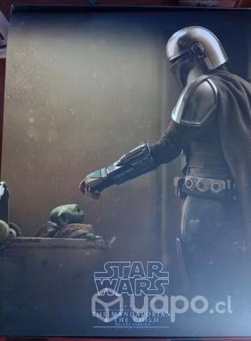 The Mandalorian and the child deluxe edition
