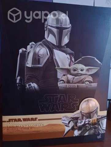 The Mandalorian and the child deluxe edition