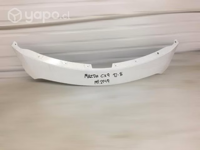 Moldura de capot mazda cx