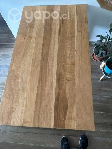 Mesa de madera nativa Lenga