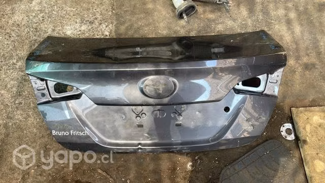 Maleta toyota yaris e original