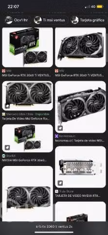 Rtx 3060ti msi 8gb