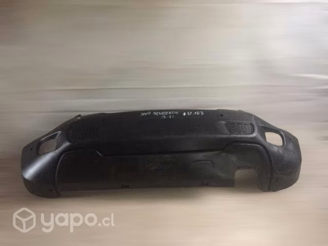 Parachoque trasero Jeep renegade 2015 2021