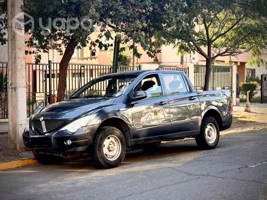 Ssangyong actyon sport 2011