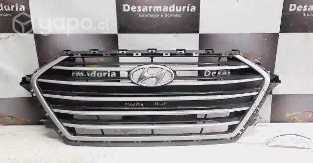Mascara Elantra 2017 a 2019 2.1