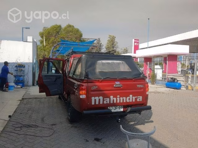 Mahindra pick up 2015 4x4 - Imagen 6