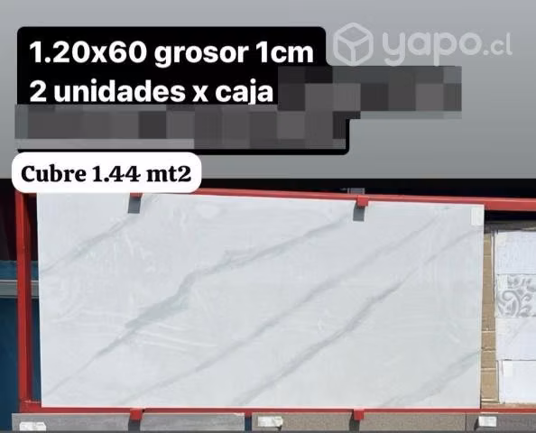 porcelanato de 1.20x60