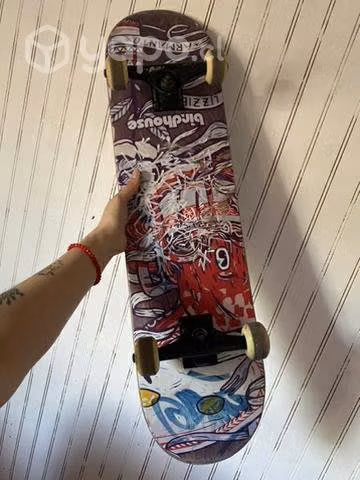Patineta semi nueva