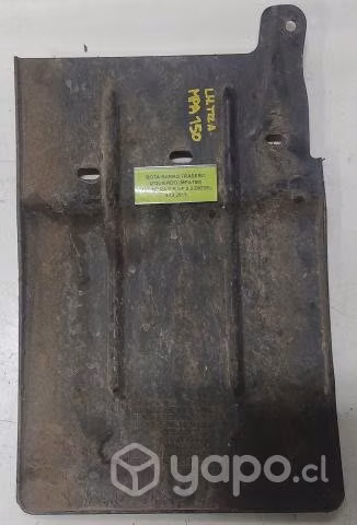 Bota Barro Trasero Izquierdo (MPA150) Mahindra Pik
