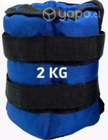 Pesas tobilleras 10kg total muñecas brazos piernas