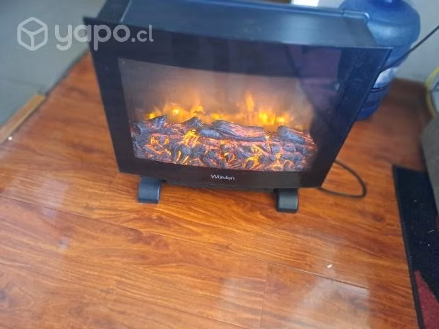 Chimenea electrica wurden