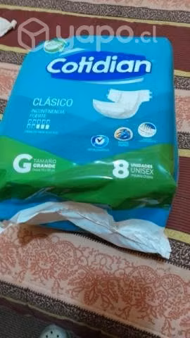 Pañales Cotidian G o L