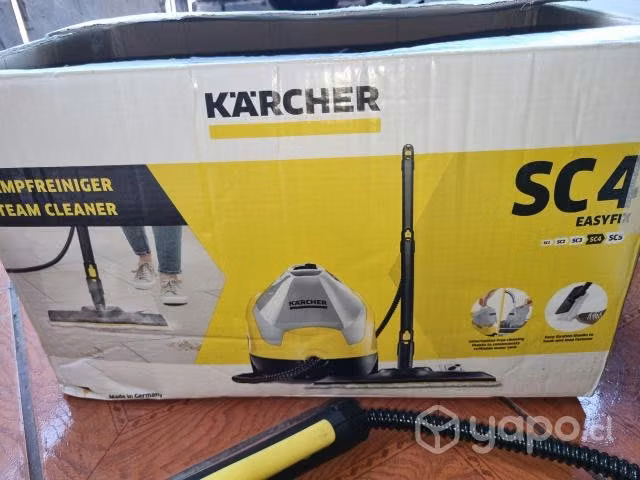 Limpiadora a vapor marca karcher,modelo sc4 easyfi