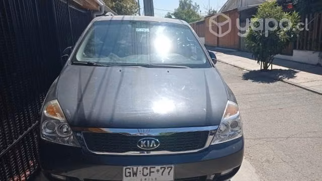 Vendo mi camioneta gran carnival