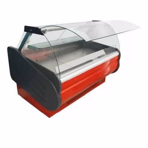 Vitrina Carnicera 1.50 Mt Vidrio Alzable