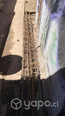 Pilares de fierro
