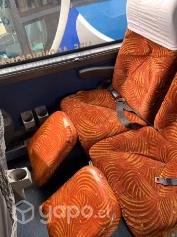 Bus mercedes benz 400 RSD 2003 impecable
