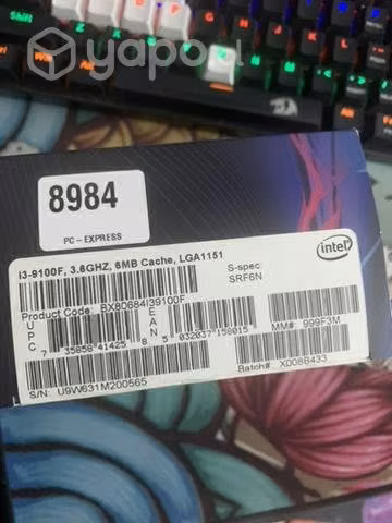 I3-9100f procesador - Imagen 2