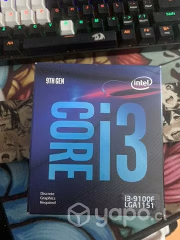 I3-9100f procesador