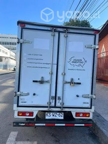 Furgón Fotón MIDI truck cargo