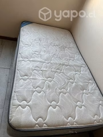 Cama Flex 1.5 Plaza