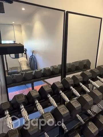 Gym Equipamiento Fitness Rack Pesas