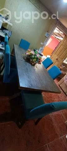 Comedor 6 sillas