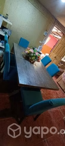 Comedor 6 sillas
