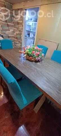 Comedor 6 sillas