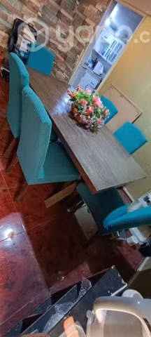 Comedor 6 sillas