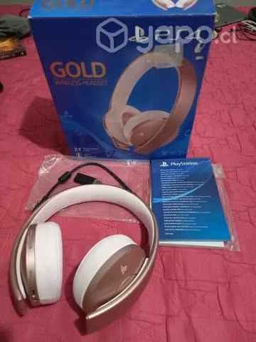 Headset Audífonos Ps4 Gold