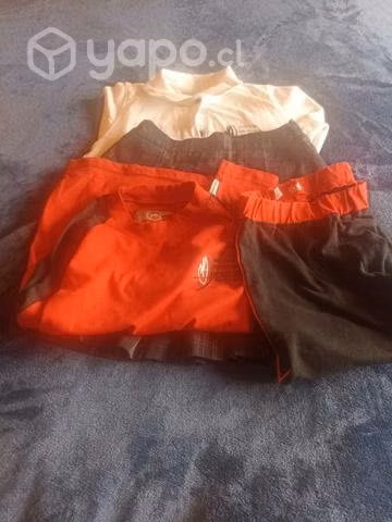 Uniforme completo María Auxiliadora