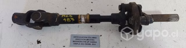 Articulac Columna Direc (MCS183) Mahindra Pik Up
