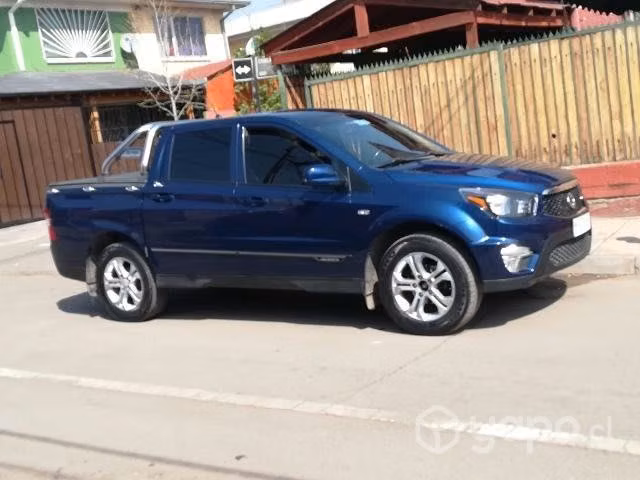 Ssangyong Actyon 2016