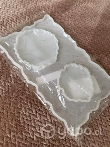 Mega pack insumos resina y prensado floral