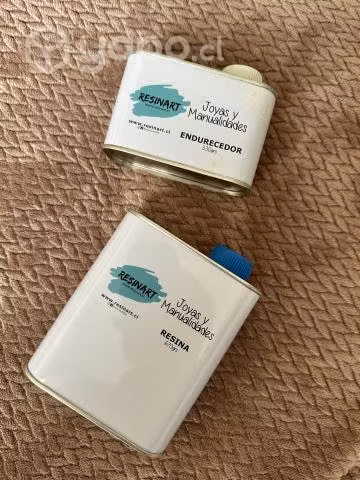 Mega pack insumos resina y prensado floral