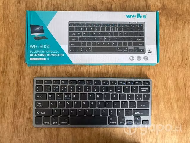 Teclado Inalámbrico - Imagen 3